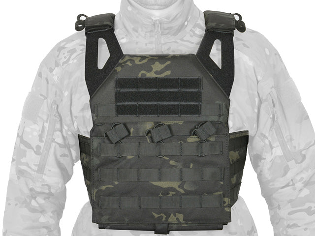 Jump Plate Carrier Cummerbund Multicam Black