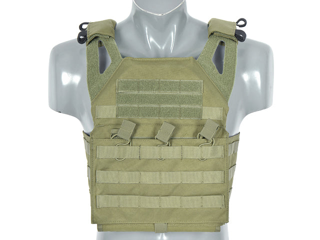 Jump Plate Carrier Cummerbund Oliv