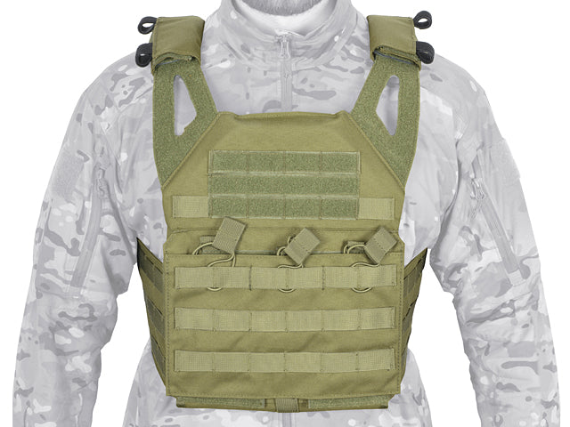 Jump Plate Carrier Cummerbund Oliv
