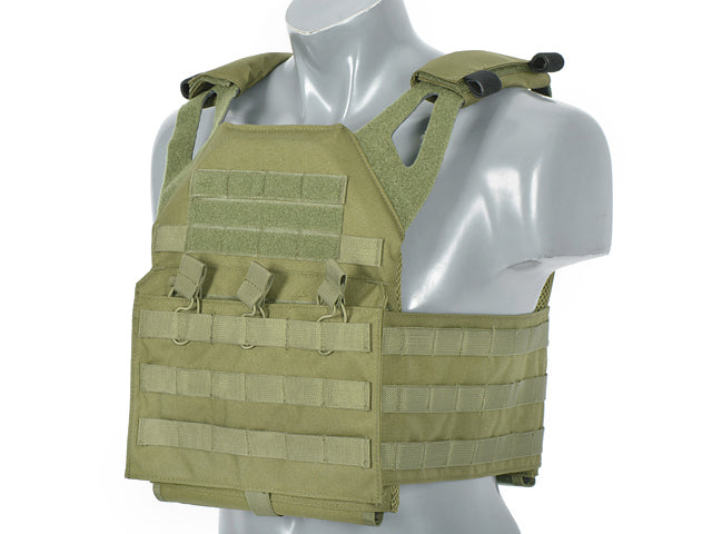 Jump Plate Carrier Cummerbund - Oliv [8FIELDS] 4