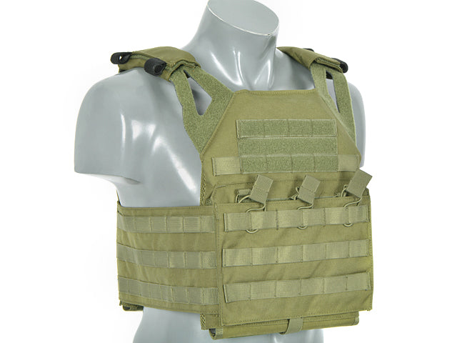 Jump Plate Carrier Cummerbund - Oliv [8FIELDS] 5
