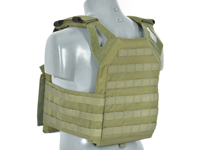 Jump Plate Carrier Cummerbund - Oliv [8FIELDS] 6