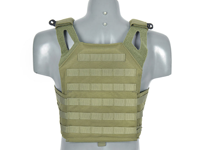 Jump Plate Carrier Cummerbund - Oliv [8FIELDS] 7