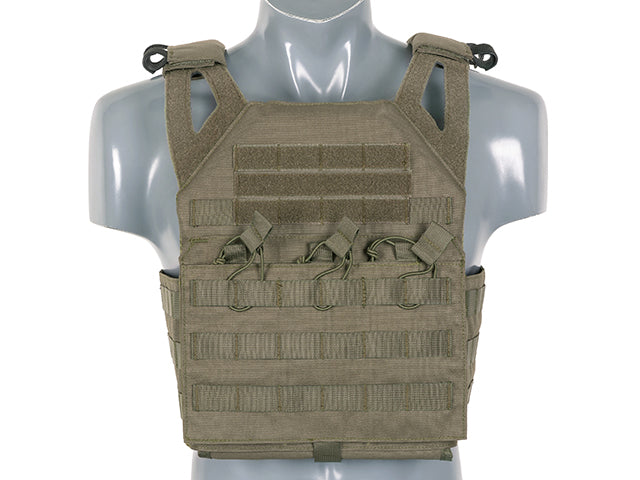 Jump Plate Carrier Cummerbund Ranger Grün
