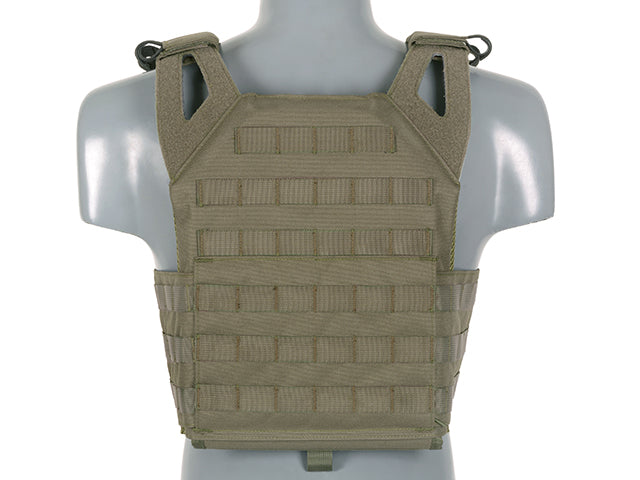 Jump Plate Carrier Cummerbund Ranger Grün