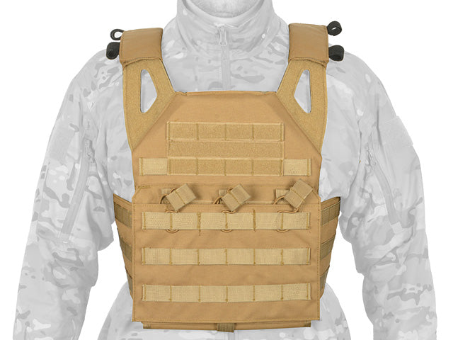 Jump Plate Carrier Cummerbund Coyote