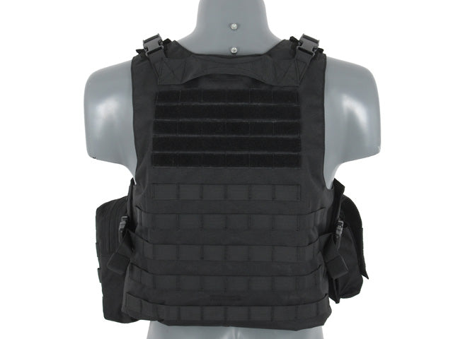 Plate-Carrier-Zubehör Lightweight AAV FSBE Assault Vest System V2 - Schwarz [8FIELDS] 4