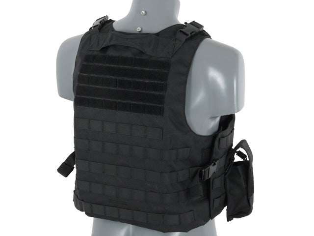 Plate-Carrier-Zubehör Lightweight AAV FSBE Assault Vest System V2 - Schwarz [8FIELDS] 5
