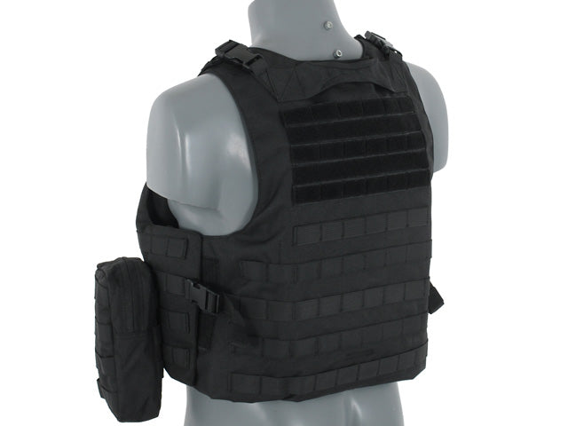 Plate-Carrier-Zubehör Lightweight AAV FSBE Assault Vest System V2 - Schwarz [8FIELDS] 6