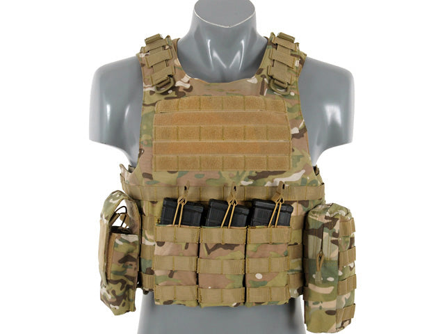 Leichter AAV FSBE Plate Carrier V2 Multicam