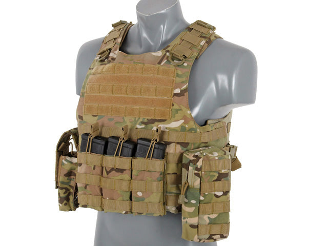 Leichter AAV FSBE Plate Carrier V2 Multicam