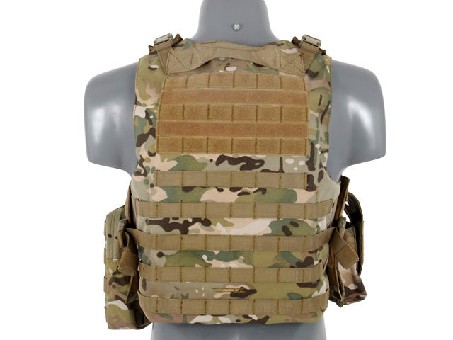 Plate-Carrier-Zubehör Lightweight AAV FSBE Assault Vest System V2 - Multicamo [8FIELDS] 4