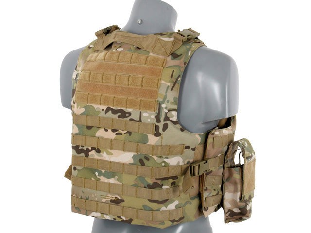 Plate-Carrier-Zubehör Lightweight AAV FSBE Assault Vest System V2 - Multicamo [8FIELDS] 6