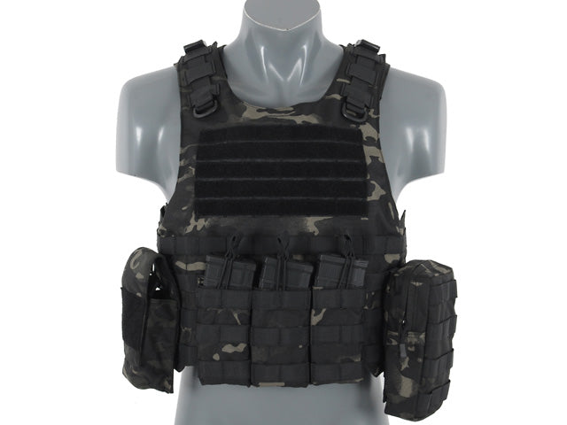 Leichter AAV FSBE Plate Carrier V2 Multicam Black