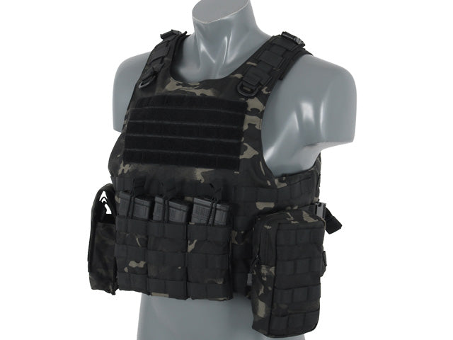 Leichter AAV FSBE Plate Carrier V2 Multicam Black