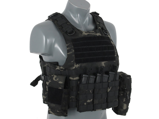 Plate-Carrier-Zubehör Lightweight AAV FSBE Assault Vest System V2 - MB [8FIELDS] 3