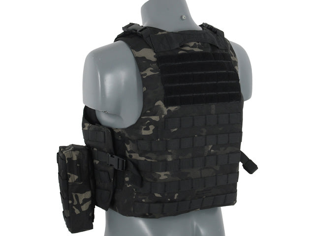Plate-Carrier-Zubehör Lightweight AAV FSBE Assault Vest System V2 - MB [8FIELDS] 4