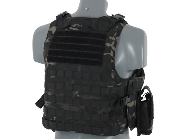 Plate-Carrier-Zubehör Lightweight AAV FSBE Assault Vest System V2 - MB [8FIELDS] 5