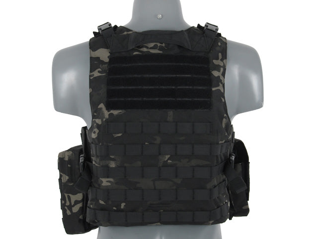 Plate-Carrier-Zubehör Lightweight AAV FSBE Assault Vest System V2 - MB [8FIELDS] 6