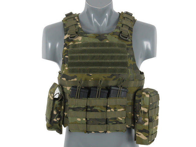 Leichter AAV FSBE Plate Carrier V2 Multicam Tropic