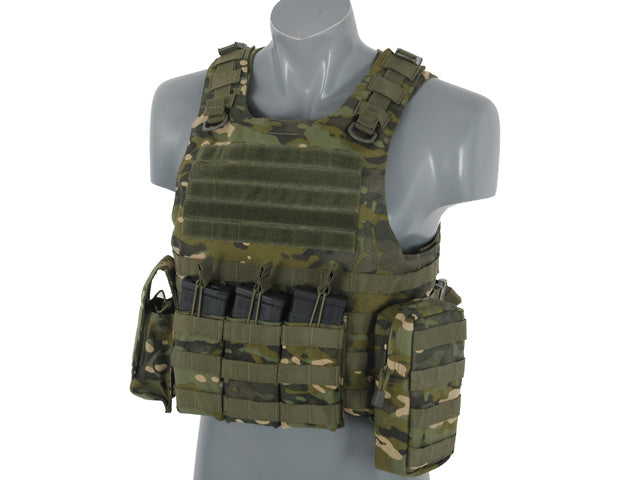 Leichter AAV FSBE Plate Carrier V2 Multicam Tropic