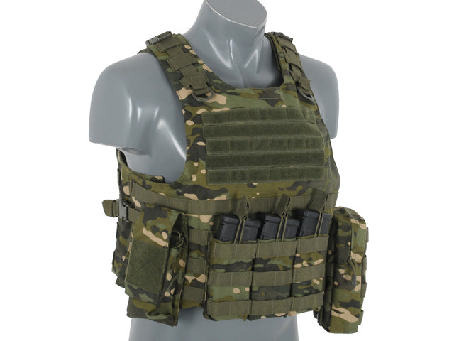 Plate-Carrier-Zubehör Lightweight AAV FSBE Assault Vest System V2 - MT [8FIELDS] 3