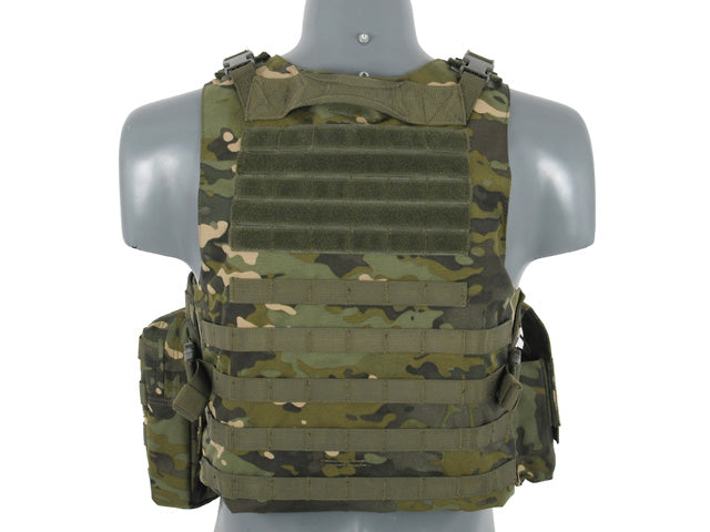 Plate-Carrier-Zubehör Lightweight AAV FSBE Assault Vest System V2 - MT [8FIELDS] 4