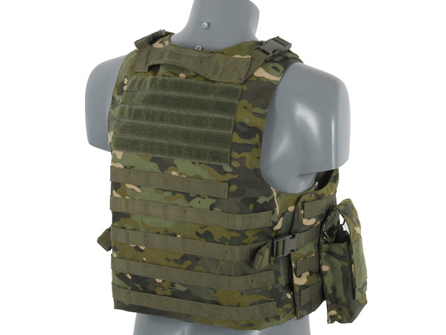 Plate-Carrier-Zubehör Lightweight AAV FSBE Assault Vest System V2 - MT [8FIELDS] 5