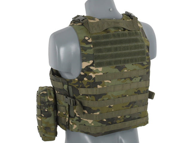 Plate-Carrier-Zubehör Lightweight AAV FSBE Assault Vest System V2 - MT [8FIELDS] 6
