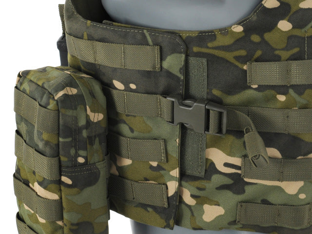 Plate-Carrier-Zubehör Lightweight AAV FSBE Assault Vest System V2 - MT [8FIELDS] 7