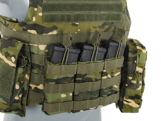 Plate-Carrier-Zubehör Lightweight AAV FSBE Assault Vest System V2 - MT [8FIELDS] 8