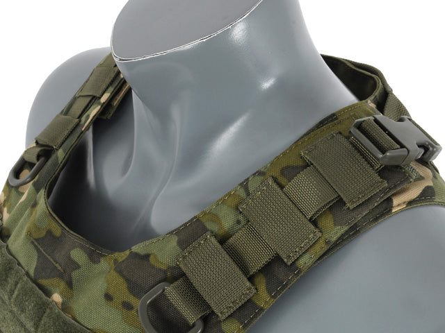 Plate-Carrier-Zubehör Lightweight AAV FSBE Assault Vest System V2 - MT [8FIELDS] 9
