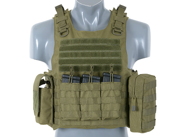 Leichter AAV FSBE Plate Carrier V2 Oliv