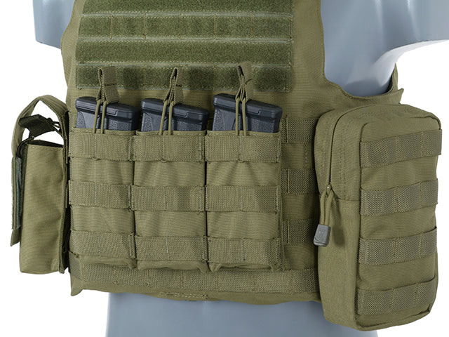 Leichter AAV FSBE Plate Carrier V2 Oliv