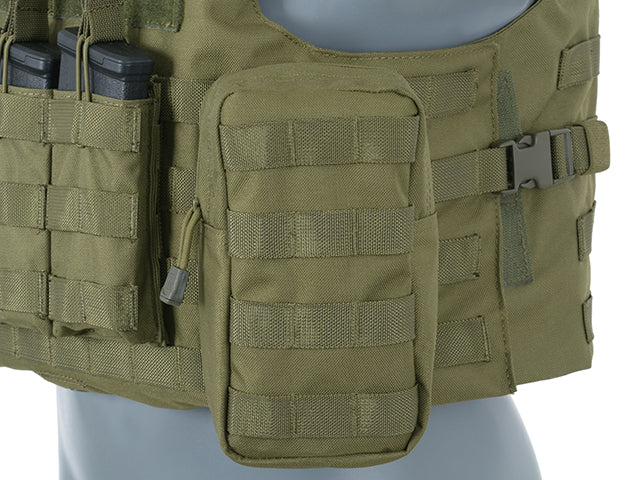 Plate-Carrier-Zubehör Lightweight AAV FSBE Assault Vest System V2 - Oliv [8FIELDS] 4