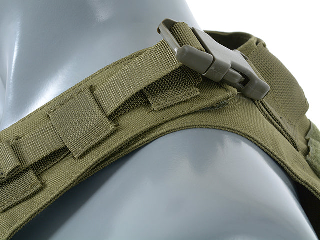 Plate-Carrier-Zubehör Lightweight AAV FSBE Assault Vest System V2 - Oliv [8FIELDS] 5