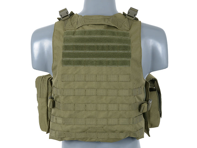 Plate-Carrier-Zubehör Lightweight AAV FSBE Assault Vest System V2 - Oliv [8FIELDS] 6