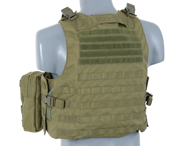 Plate-Carrier-Zubehör Lightweight AAV FSBE Assault Vest System V2 - Oliv [8FIELDS] 7