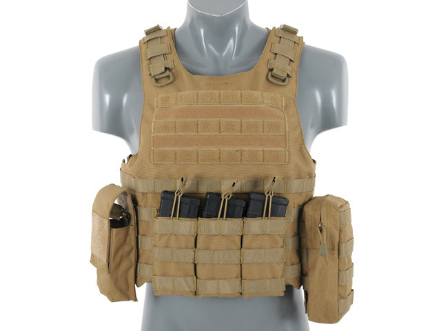 Leichter AAV FSBE Plate Carrier V2 Coyote