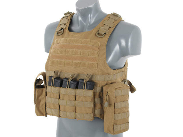 Leichter AAV FSBE Plate Carrier V2 Coyote