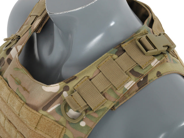Plate-Carrier-Zubehör Lightweight AAV FSBE Assault Vest System V2 - Coyote [8FIELDS] 9