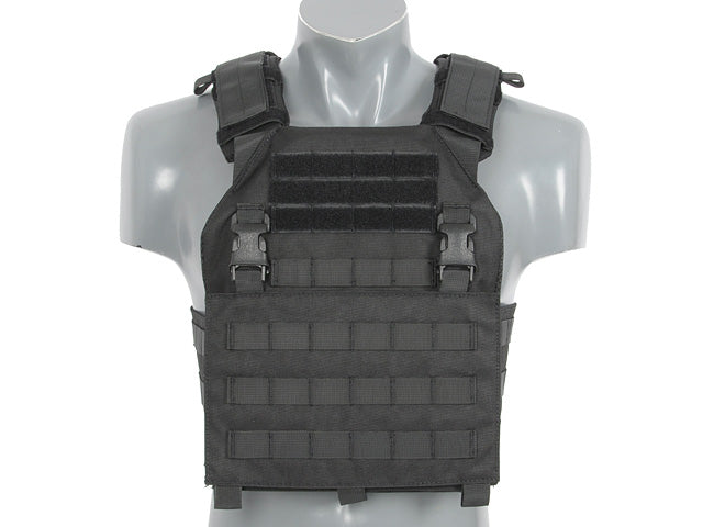 Buckle Up Assault Plate Carrier Cummerbund - Schwarz [8FIELDS] 1