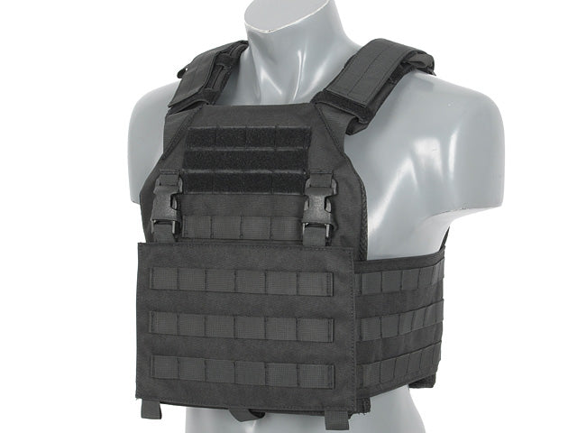 Buckle Up Assault Plate Carrier Cummerbund - Schwarz [8FIELDS] 2