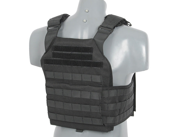 Buckle Up Assault Plate Carrier Cummerbund - Schwarz [8FIELDS] 5