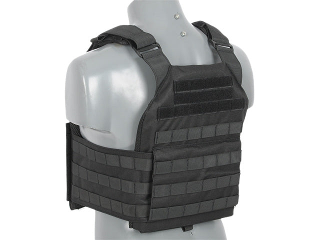 Buckle Up Assault Plate Carrier Cummerbund - Schwarz [8FIELDS] 6
