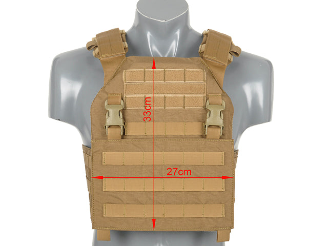 Buckle Up Assault Plate Carrier Cummerbund - Schwarz [8FIELDS PREMIUM] 9
