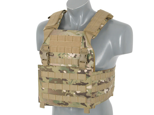 Buckle Up Assault Plate Carrier Cummerbund - Multicamo [8FIELDS] 2