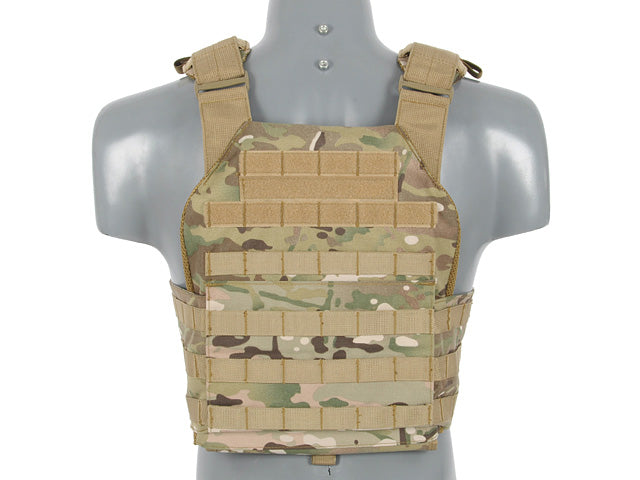 Buckle Up Assault Plate Carrier Cummerbund - Multicamo [8FIELDS] 4