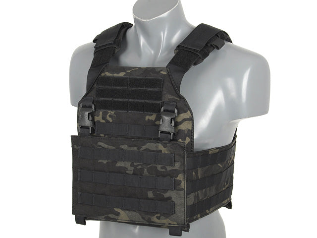Buckle Up Plate Carrier Cummerbund - Multicam Schwarz [8FIELDS PREMIUM] 2