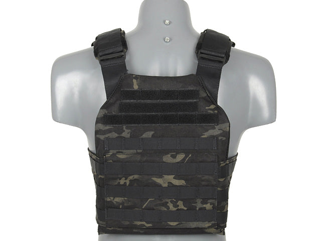 Buckle Up Plate Carrier Cummerbund - Multicam Schwarz [8FIELDS PREMIUM] 4